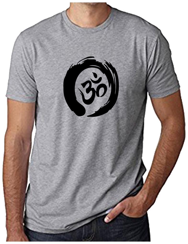

HEYUZE Om Printed Men T-Shirts