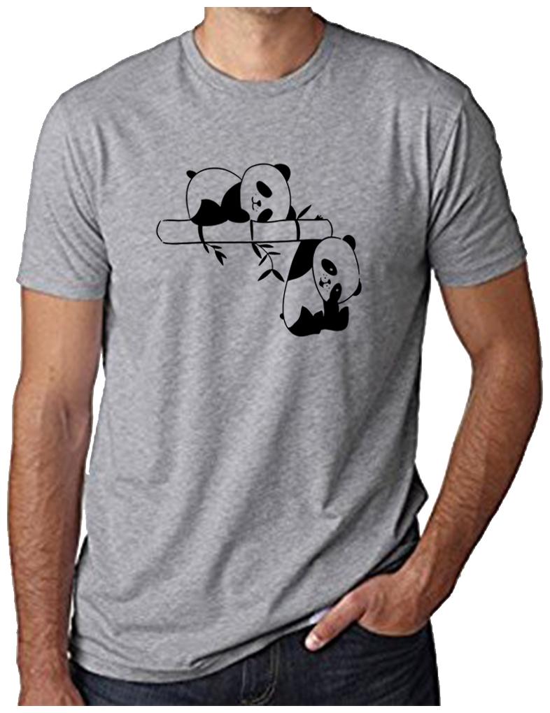 

HEYUZE Men Grey Regular fit Cotton Round neck T-Shirt - Pack Of 1