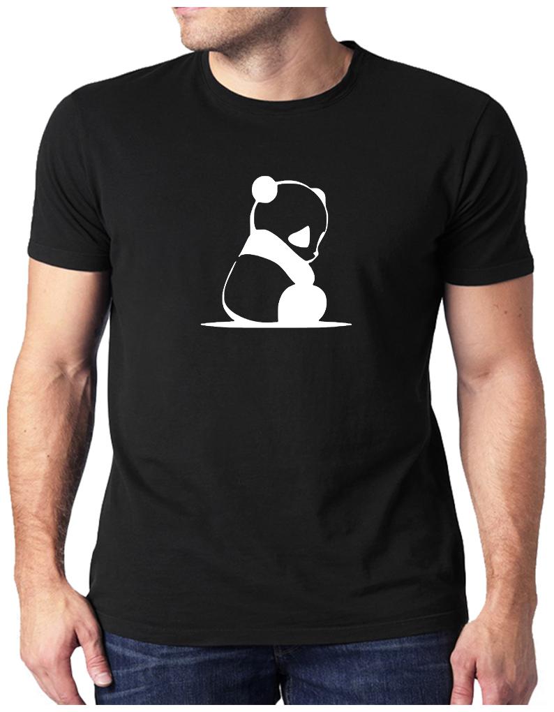 

HEYUZE Men Black Regular fit Cotton Round neck T-Shirt - Pack Of 1