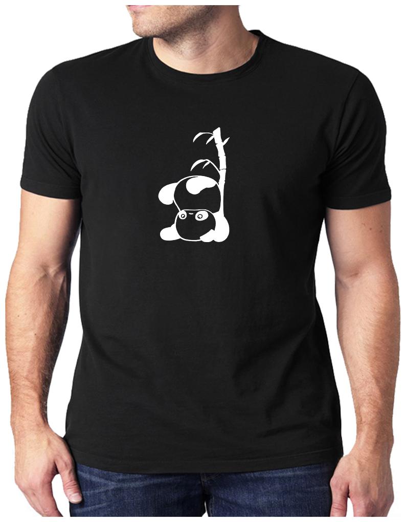 

HEYUZE Men Black Regular fit Cotton Round neck T-Shirt - Pack Of 1