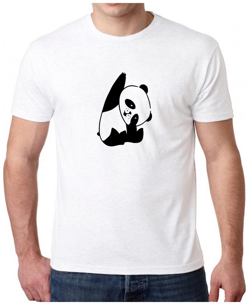 

HEYUZE Panda Printed Men T-Shirts