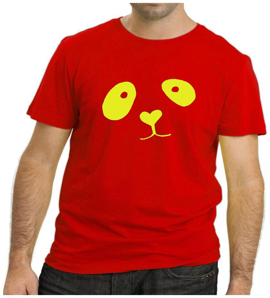 

HEYUZE Men Red Regular fit Cotton Round neck T-Shirt - Pack Of 1