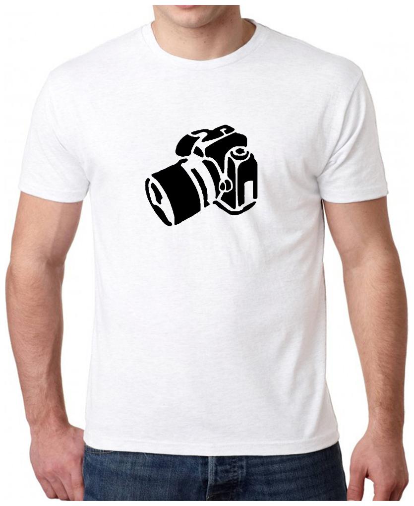 

HEYUZE Photographer Printed Men T-Shirts
