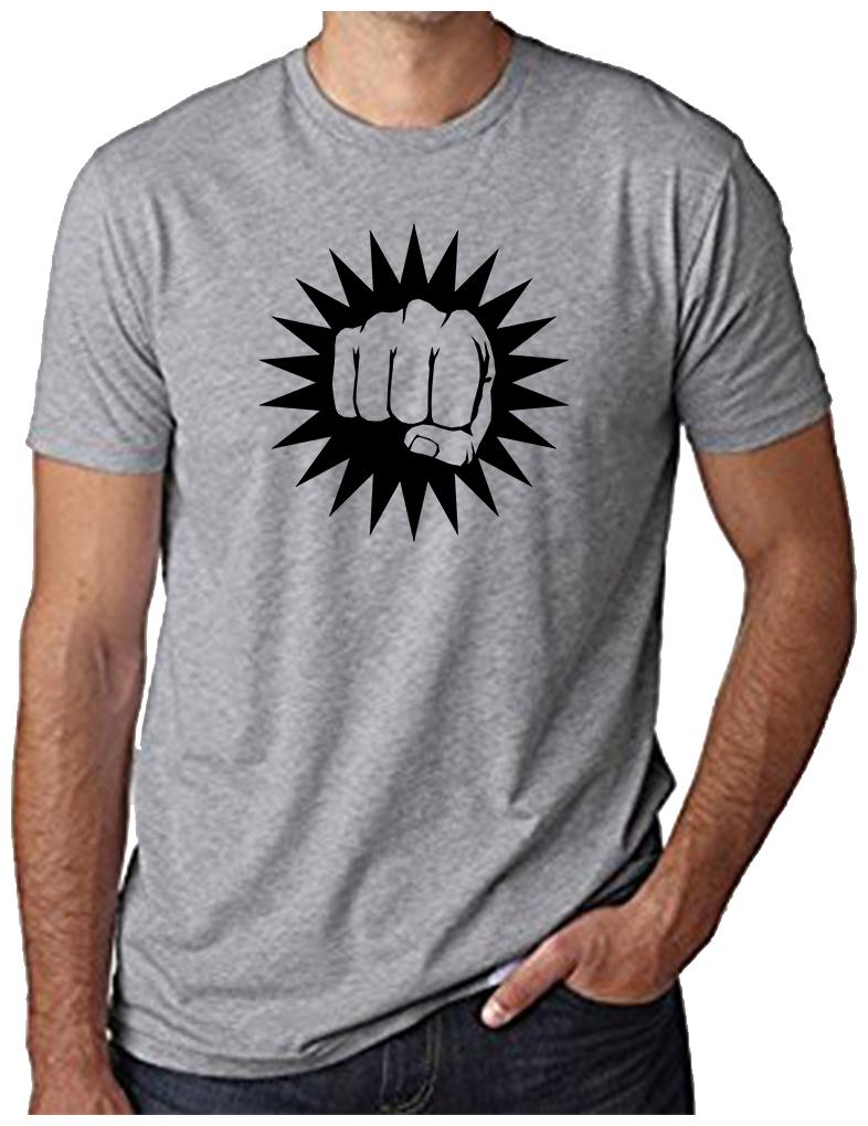 

HEYUZE Men Grey Regular fit Cotton Round neck T-Shirt - Pack Of 1