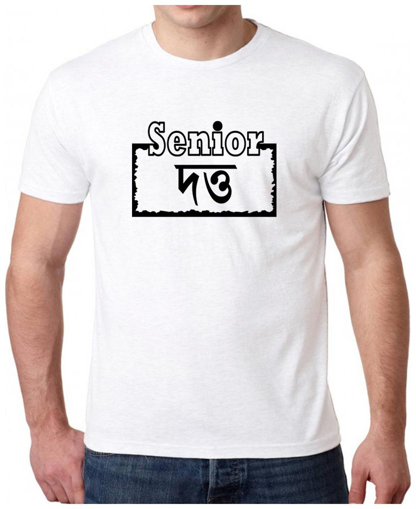

HEYUZE Senior Dutta Assamese Printed Men T-Shirts