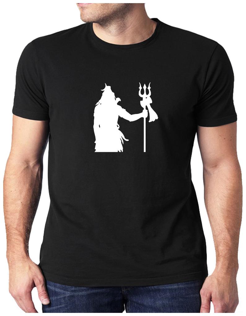 

HEYUZE Shiva Printed Men T-Shirts