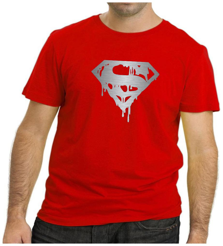 

HEYUZE Superhero Printed Men T-Shirts