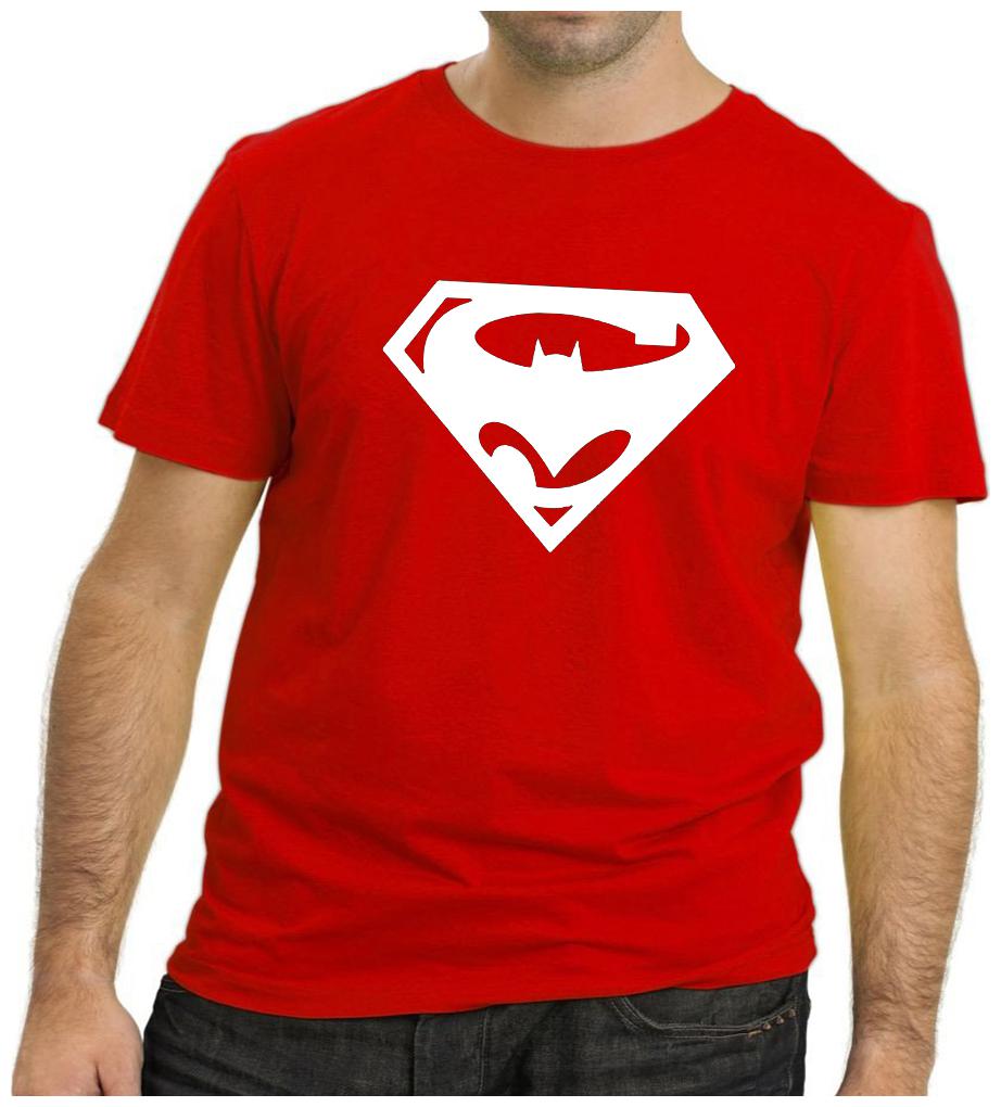 

HEYUZE Superhero Printed Men T-Shirts