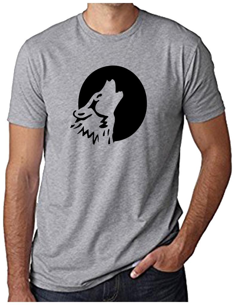 

HEYUZE Men Grey Regular fit Cotton Round neck T-Shirt - Pack Of 1