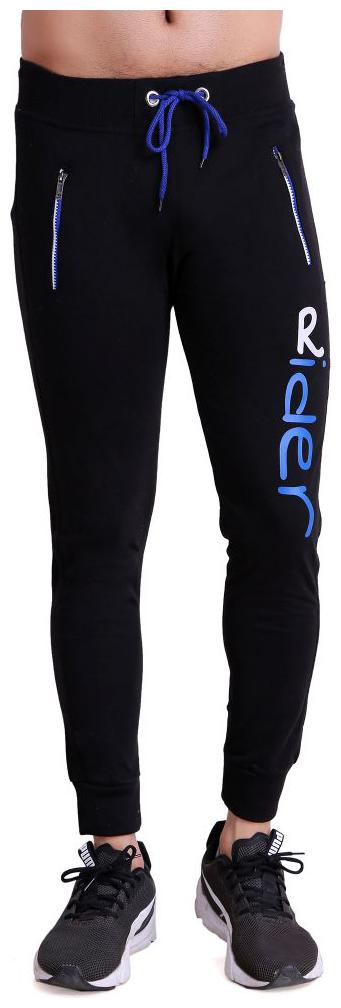 

HiFlyers Men Black Solid Body fit Joggers