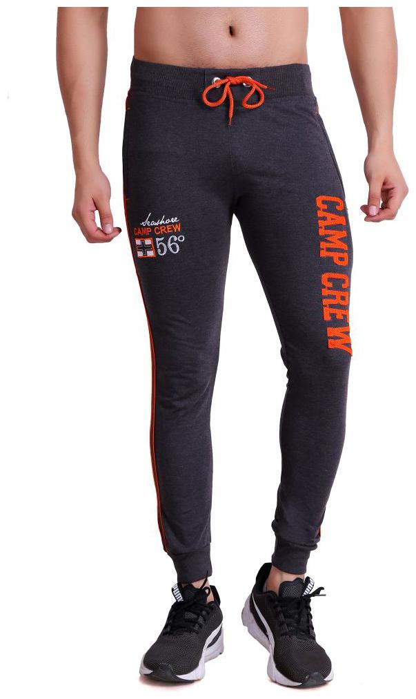 

HiFlyers Men Grey Solid Body fit Joggers