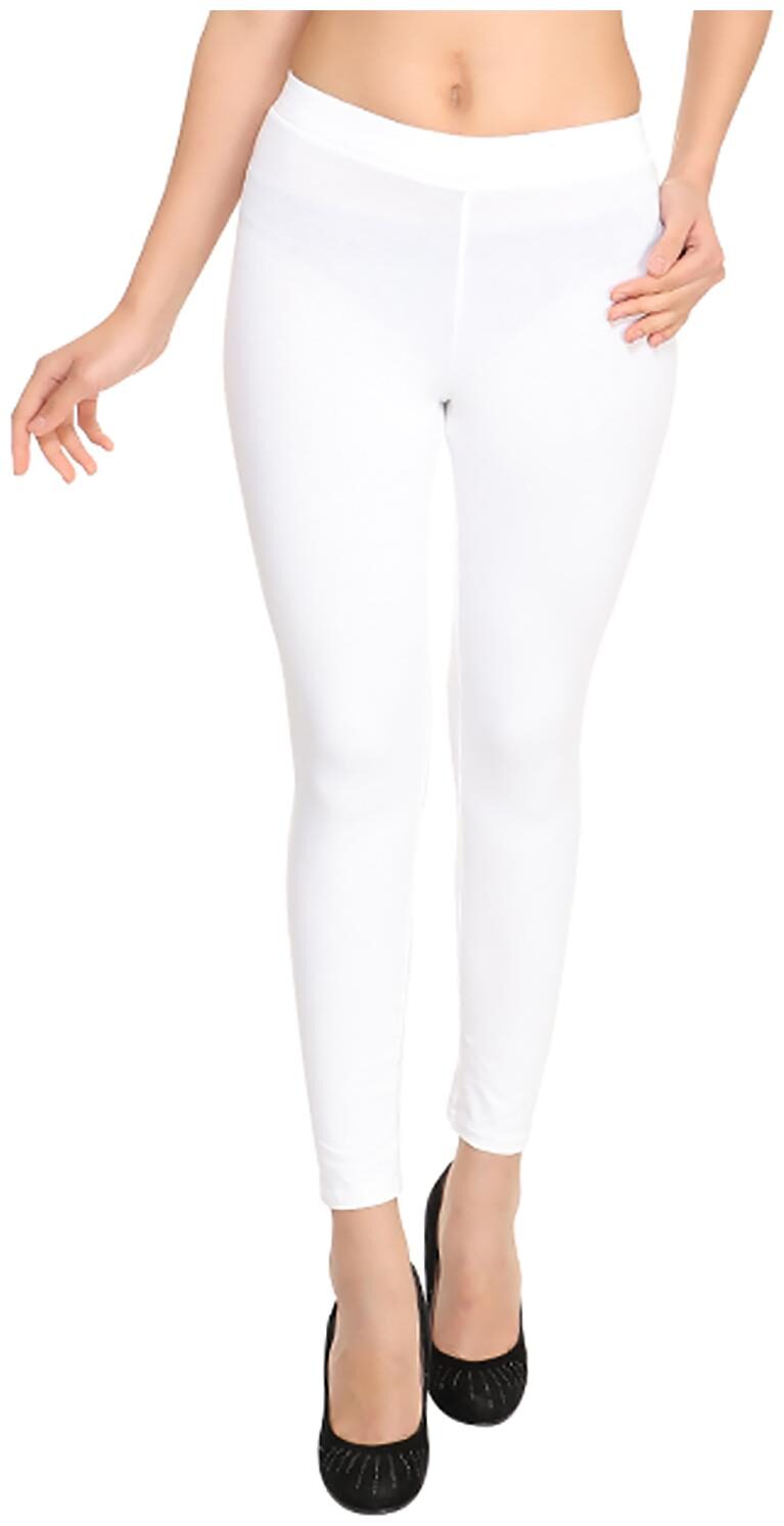 

Hiflyers Women Solid White Legging