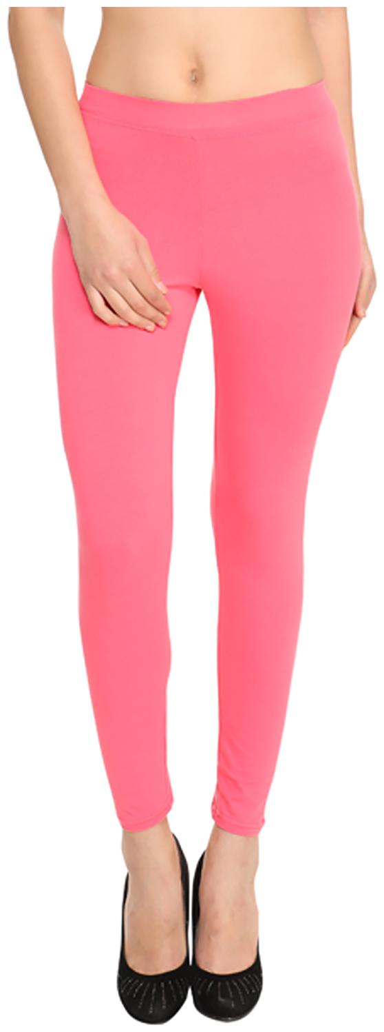 

Hiflyers Women Solid Pink Legging