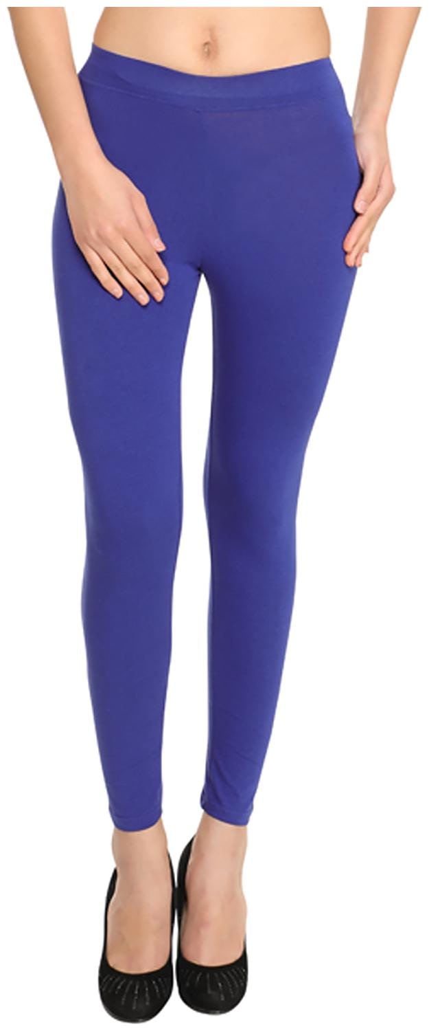 

Hiflyers Women Solid Blue Legging