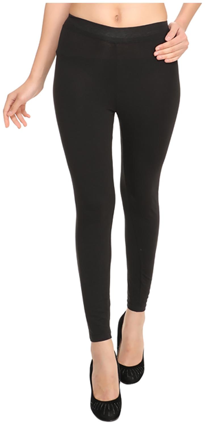 

Hiflyers Women Solid Black Legging