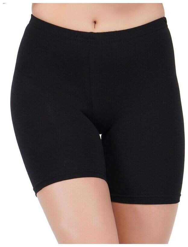

Highfy Women Solid Regular shorts - Black