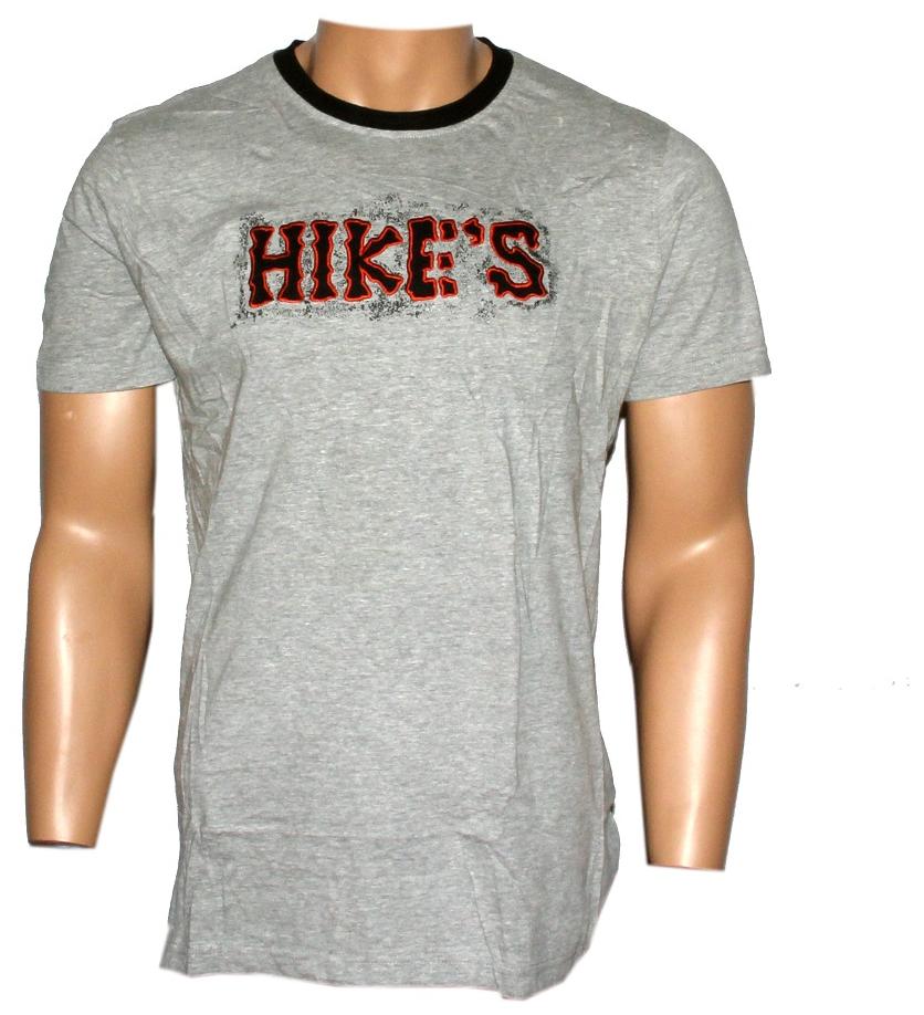 

HIKE S Men Grey Regular fit Cotton Round neck T-Shirt - Pack Of 1