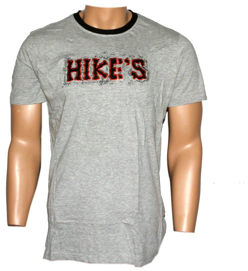 

HIKES PRINT ROUND NECK T-SHIRT