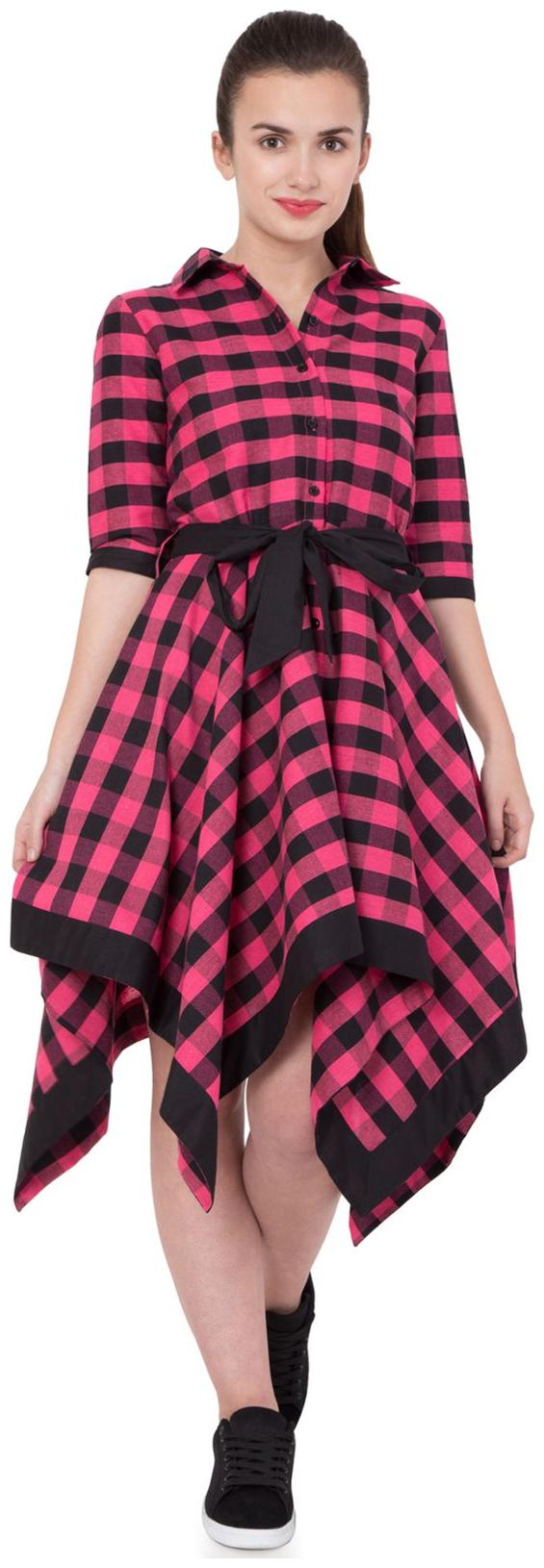 

Hive91 Multi Solid Wrap dress