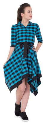 

Hive91 Multi Solid Wrap dress