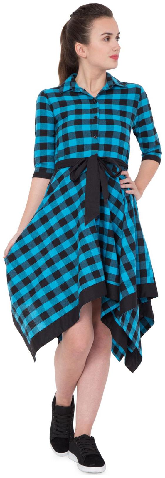 

Hive91 Multi Solid Wrap dress