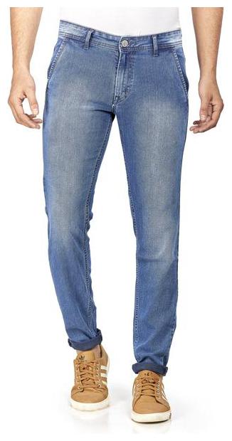 

HJ HASASI Men Blue Regular Fit Jeans