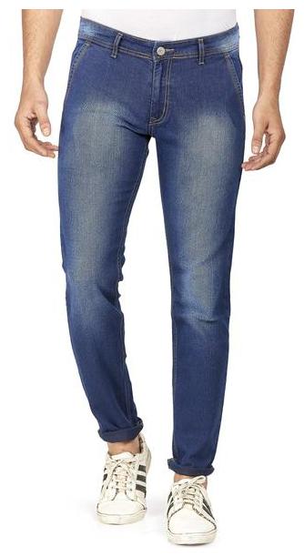 

HJ HASASI Men Blue Regular Fit Jeans