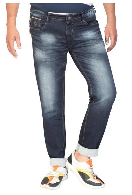 

HJ HASASI Men Blue Slim Fit Jeans