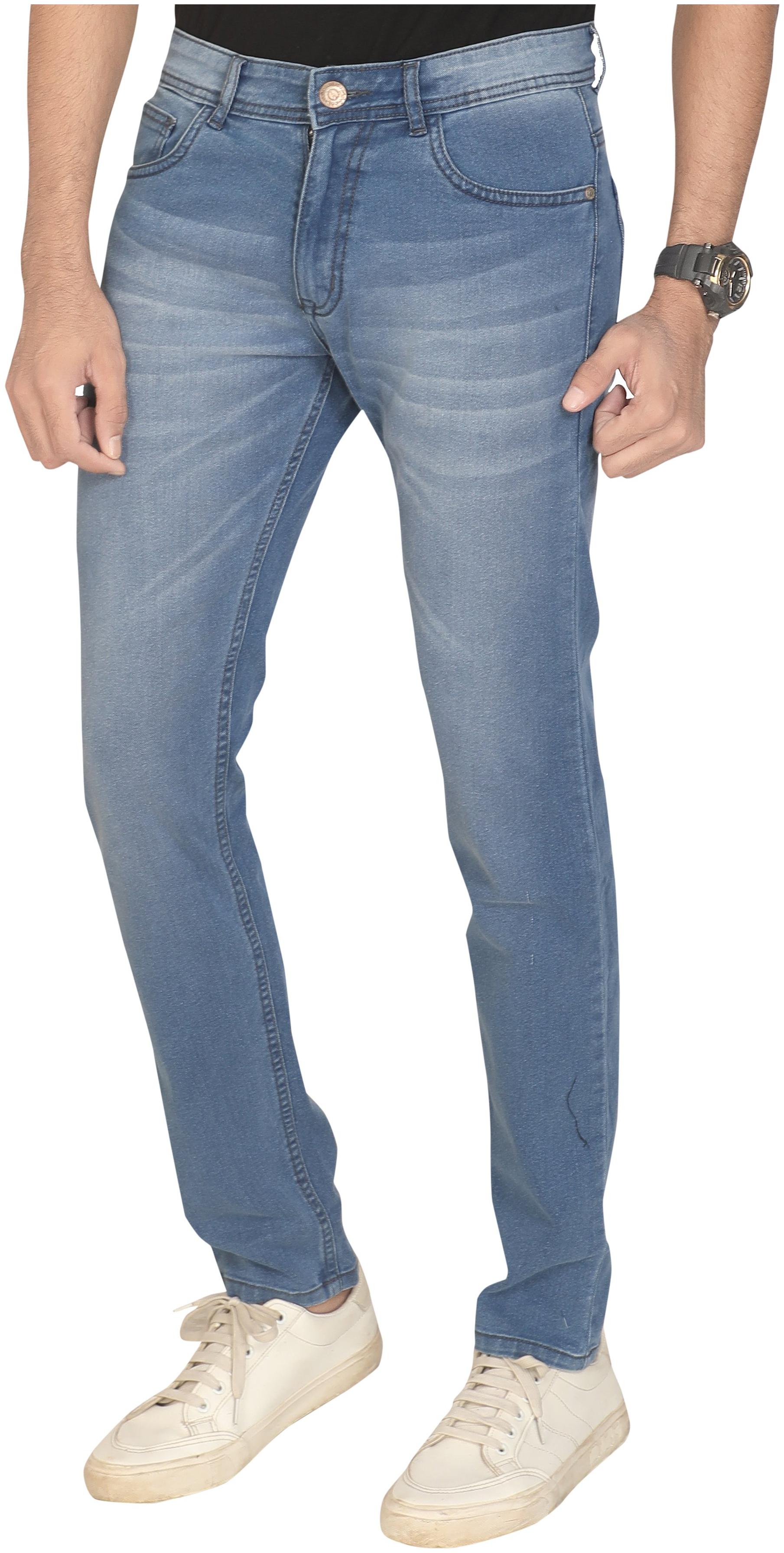 

HJ HASASI Men Blue Slim Fit Jeans