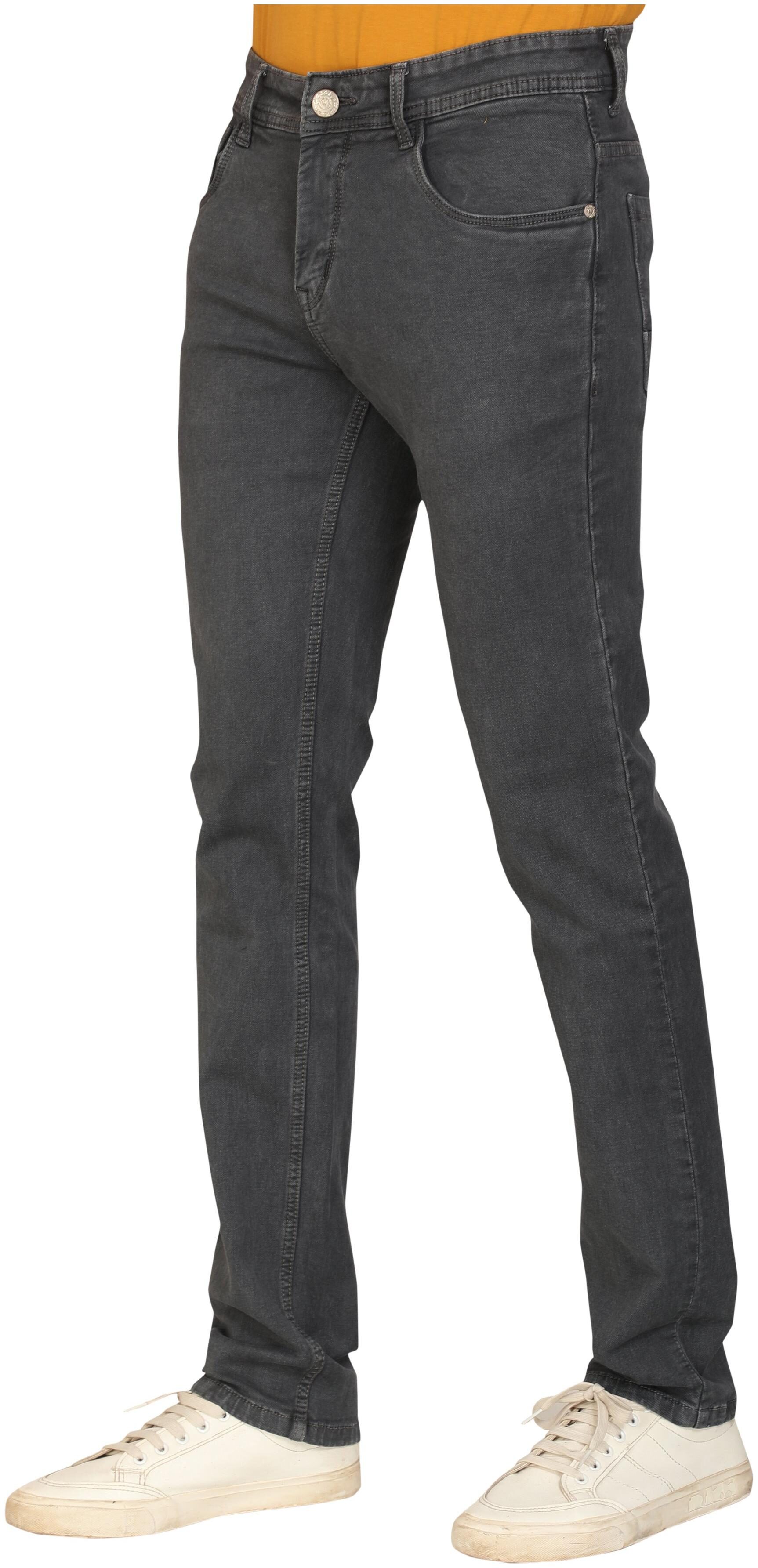 

HJ HASASI Men Grey Slim Fit Jeans