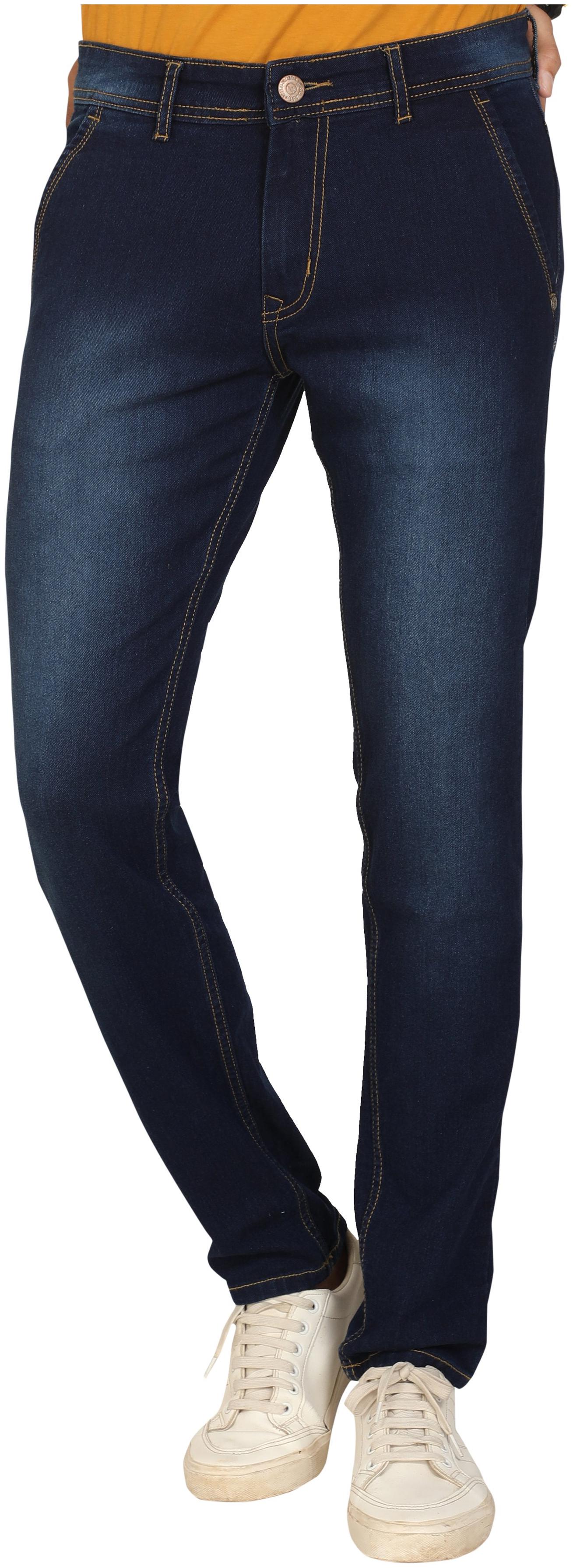 

HJ HASASI Men Blue Slim Fit Jeans