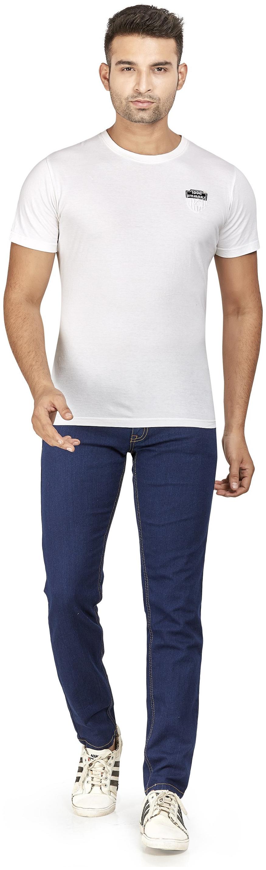 

HJ HASASI Men Blue Slim Fit Jeans