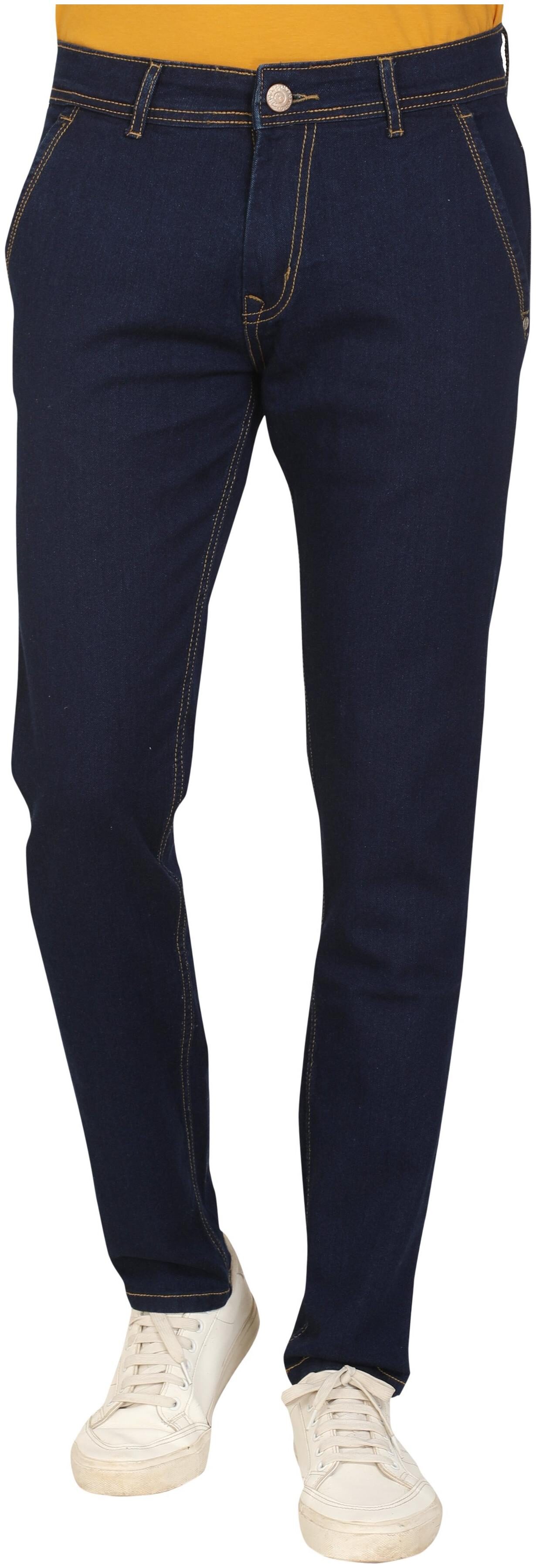 

HJ HASASI Men Blue Slim Fit Jeans