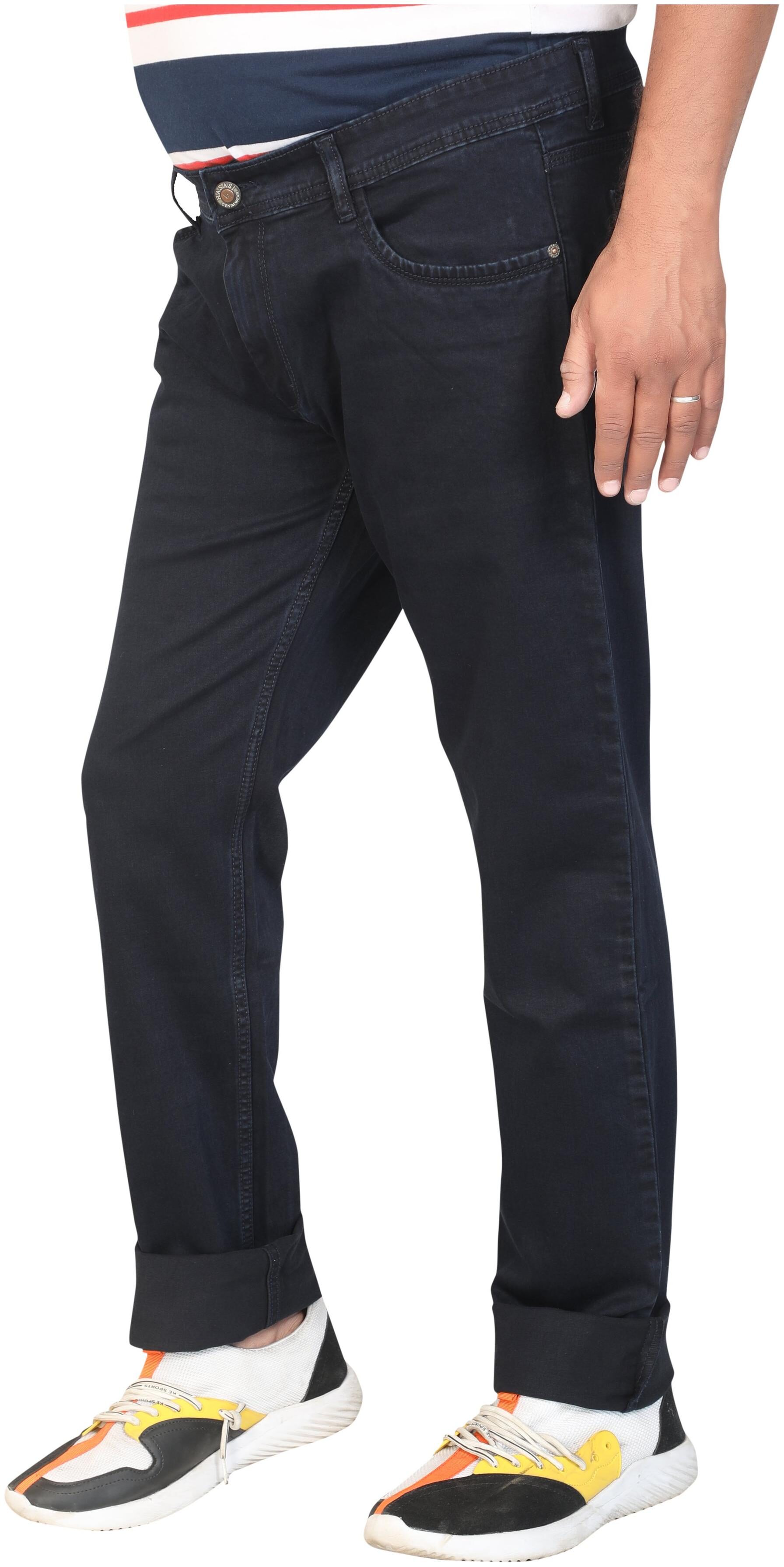 

HJ HASASI Men Blue Slim Fit Jeans