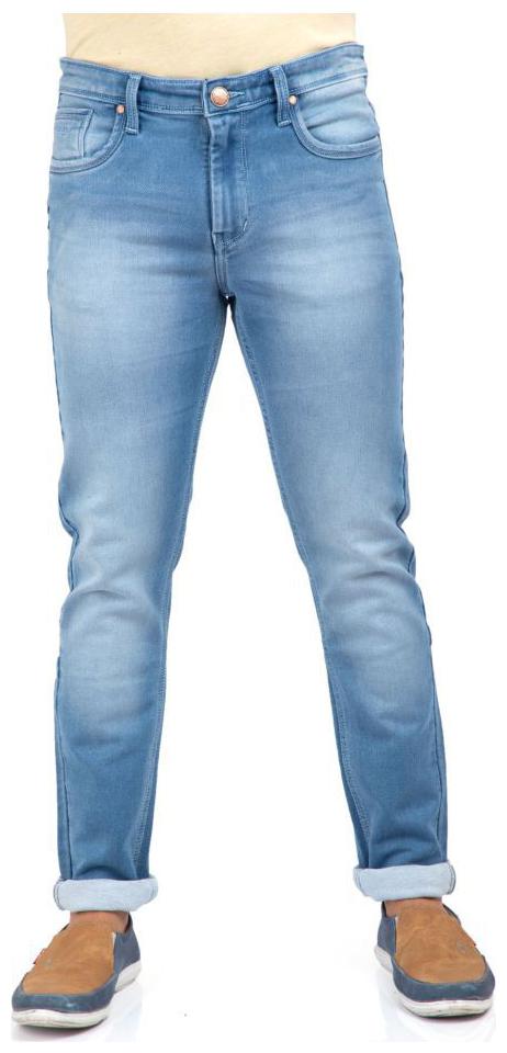 

HJ HASASI Men Blue Regular Fit Jeans