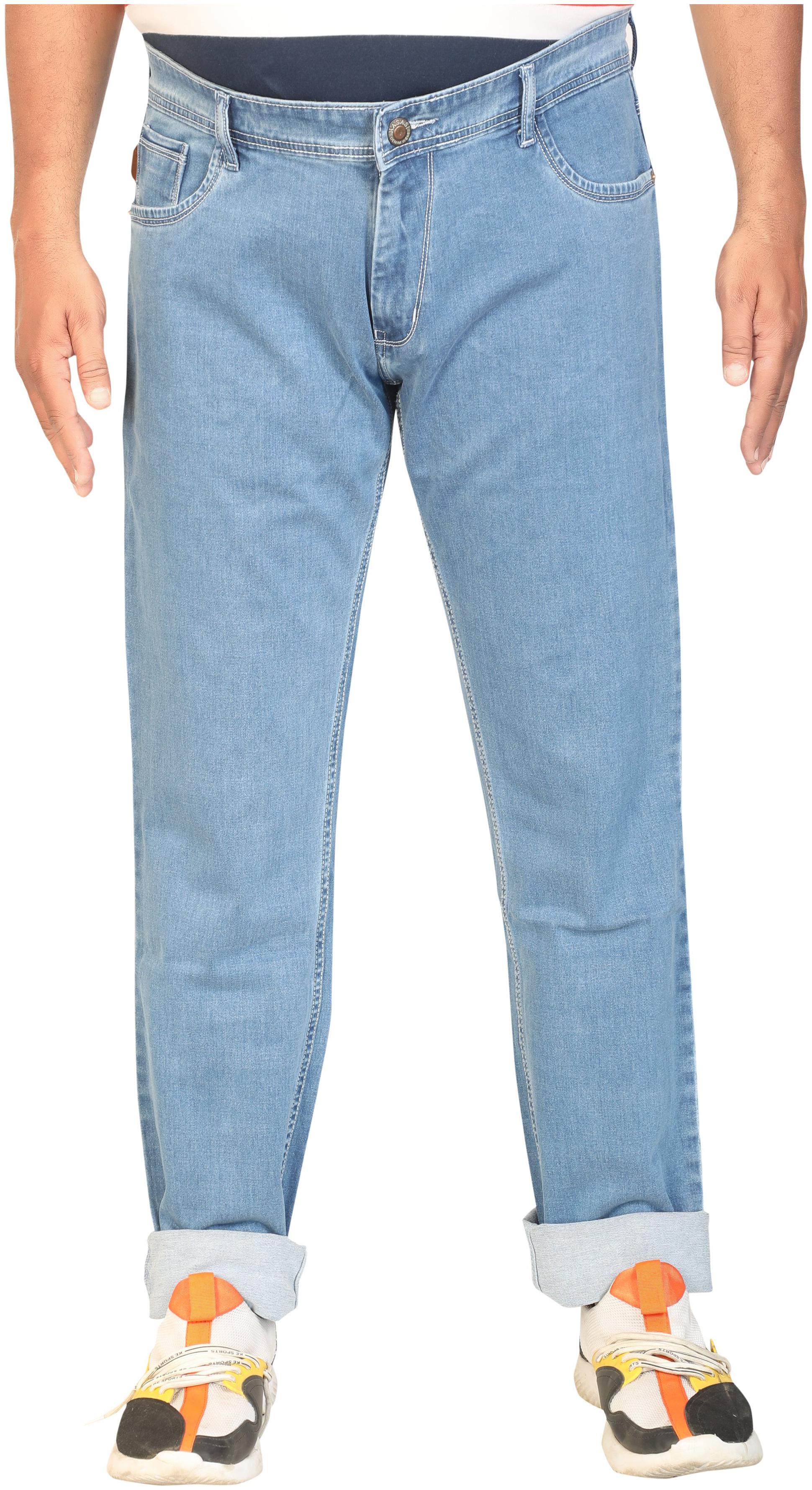 

HJ HASASI Men Blue Slim Fit Jeans
