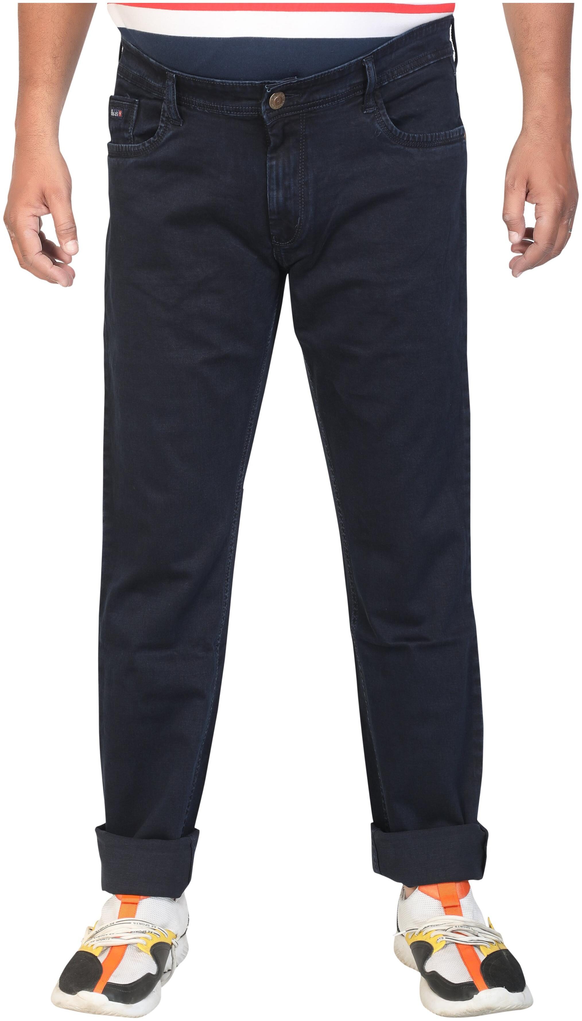 

HJ HASASI Men Blue Slim Fit Jeans