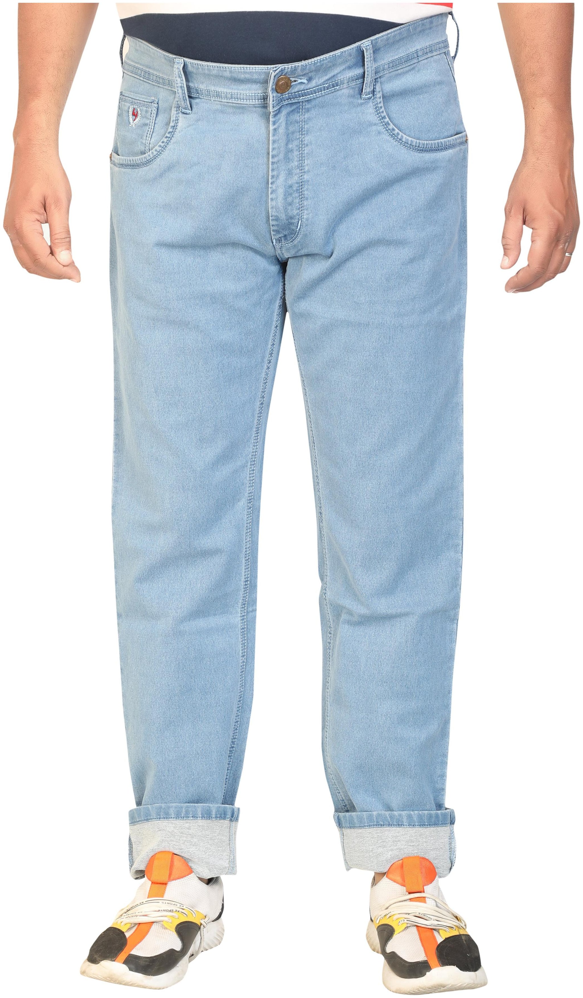 

HJ HASASI Men Blue Slim Fit Jeans
