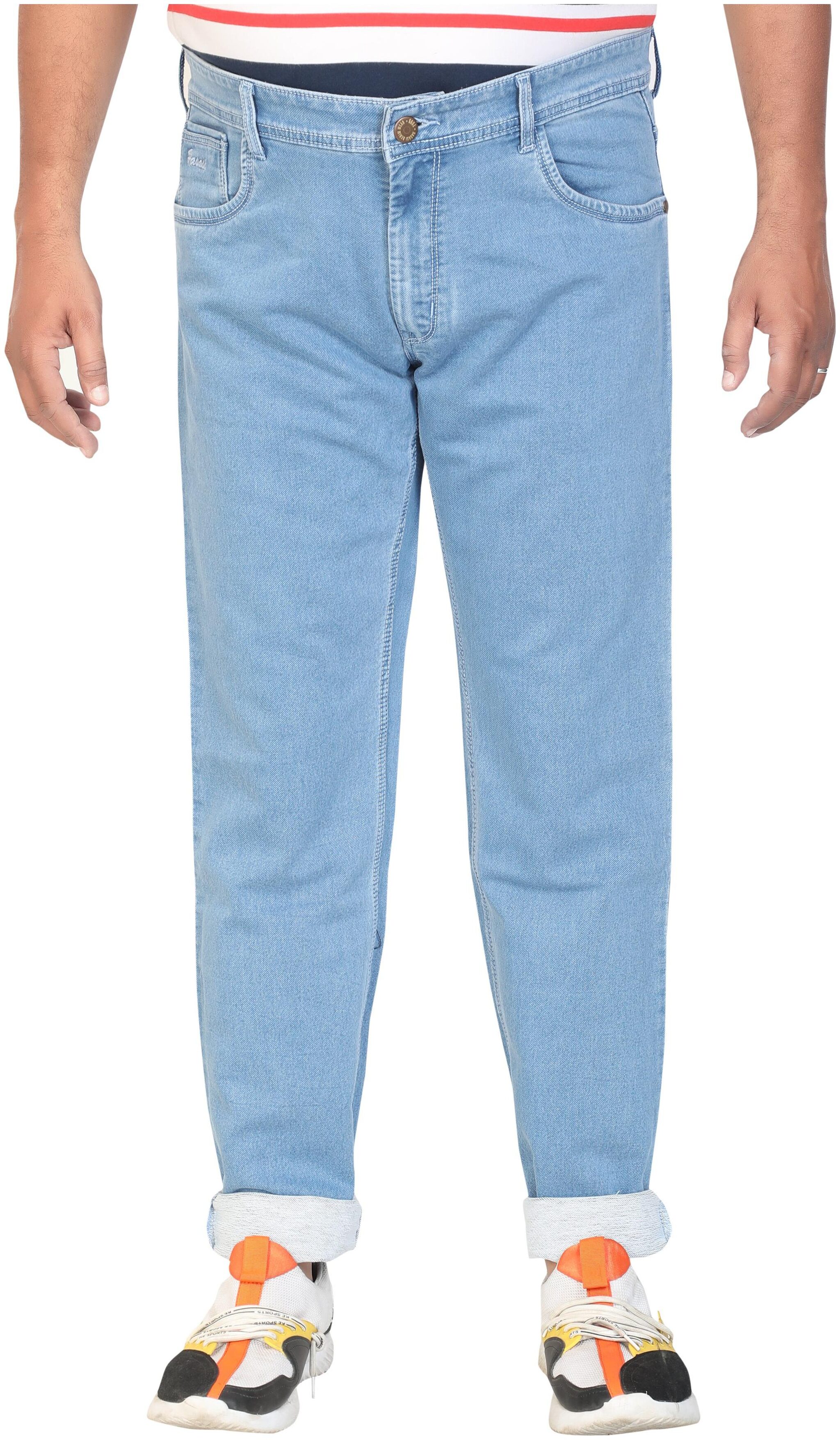 

HJ HASASI Men Blue Slim Fit Jeans