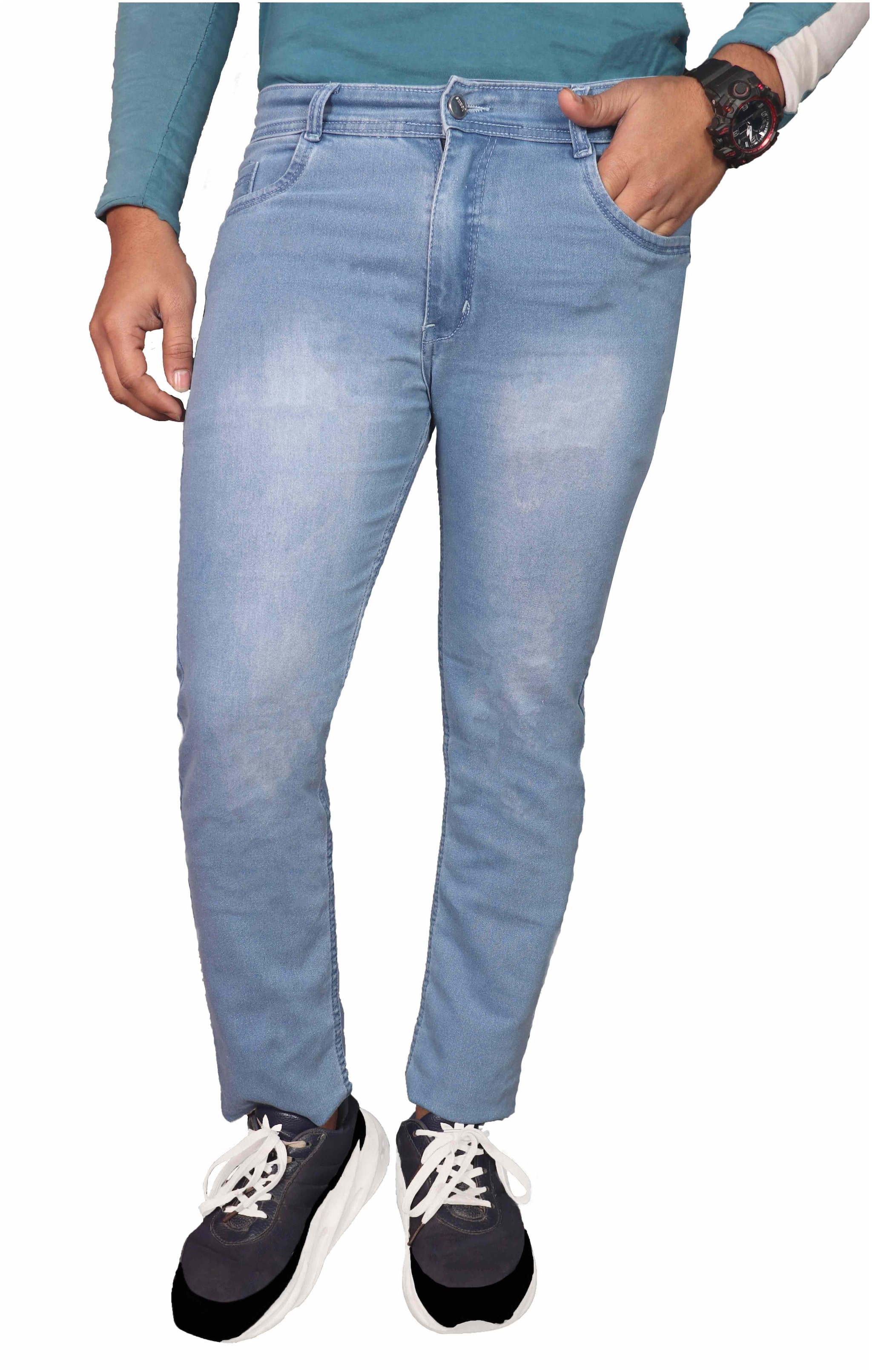 

HMFURRYS FINEST Men Blue Slim Fit Jeans