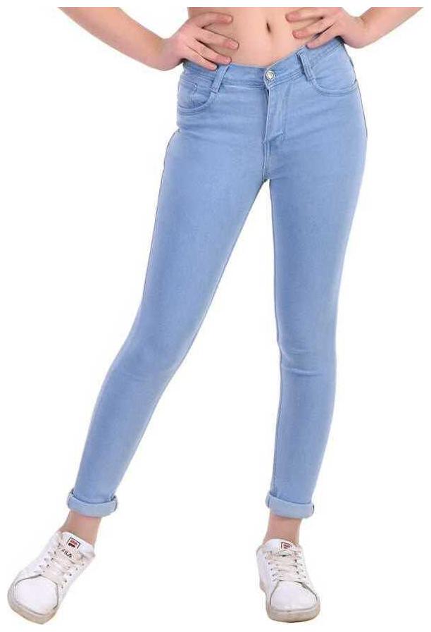 

HMFURRYS FINEST Women Blue Slim fit Jeans