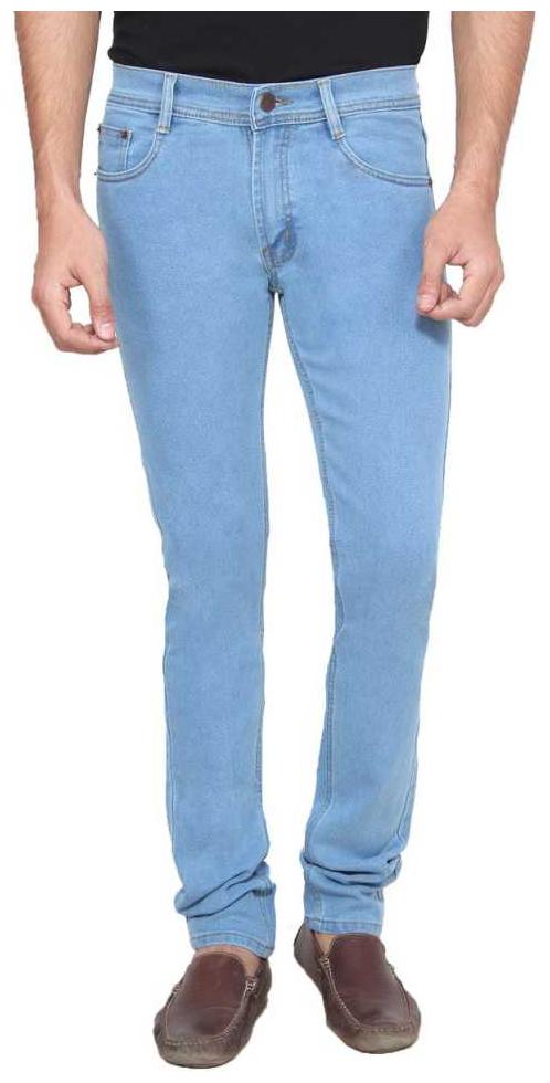

HMFURRYS FINEST Men Blue Regular Fit Jeans