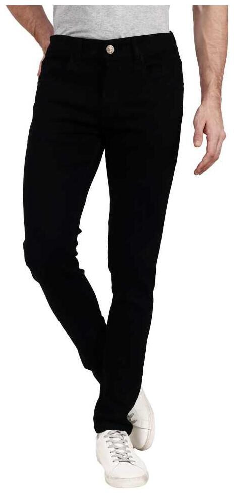 

HMFURRYS FINEST Men Black Regular Fit Jeans