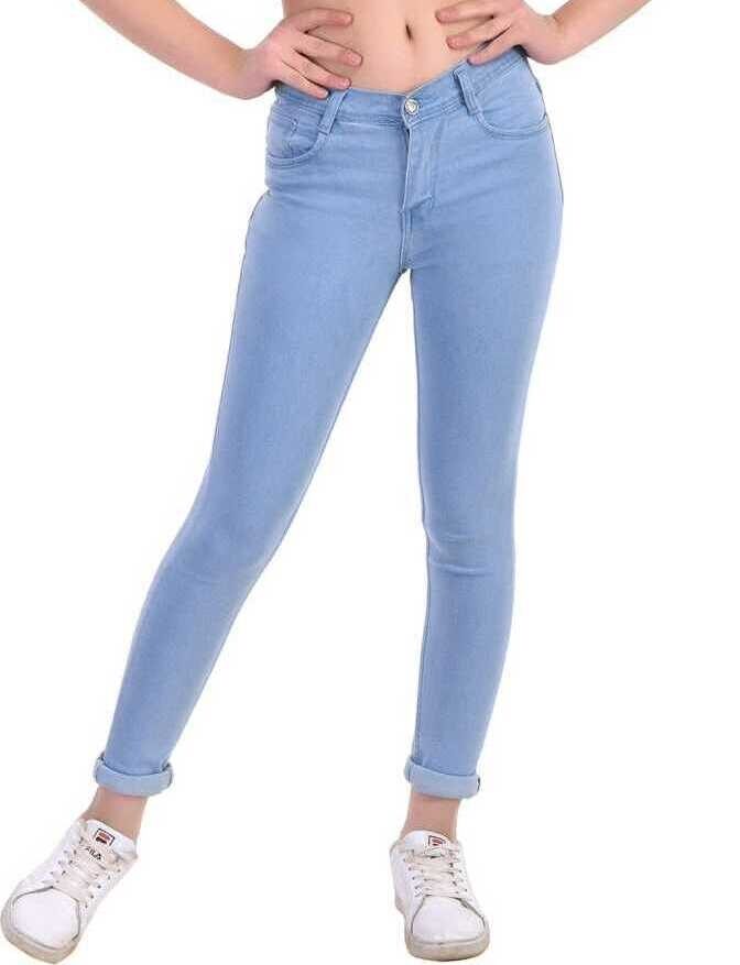 

HMFURRYS FINEST Women Blue Straight fit Jeans