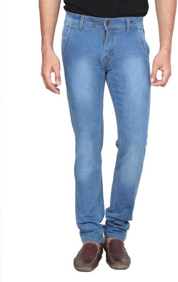

HMFURRYS FINEST Men Blue Regular Fit Jeans