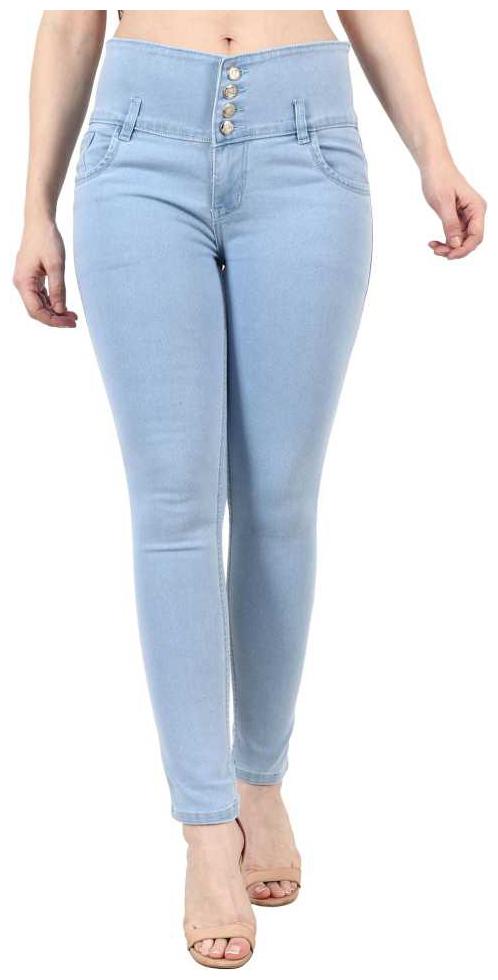 

HMFURRYS FINEST Women Blue Slim fit Jeans