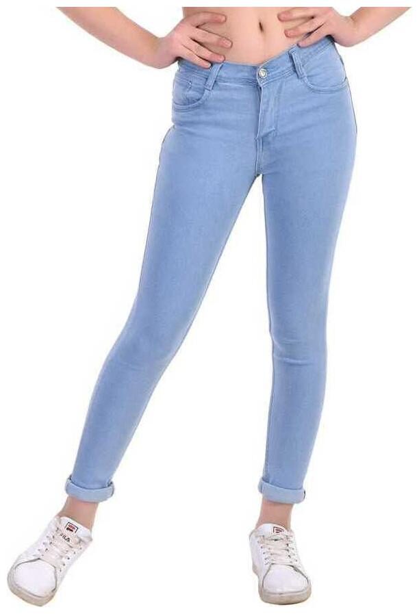 

HMFURRYS FINEST Women Blue Straight fit Jeans
