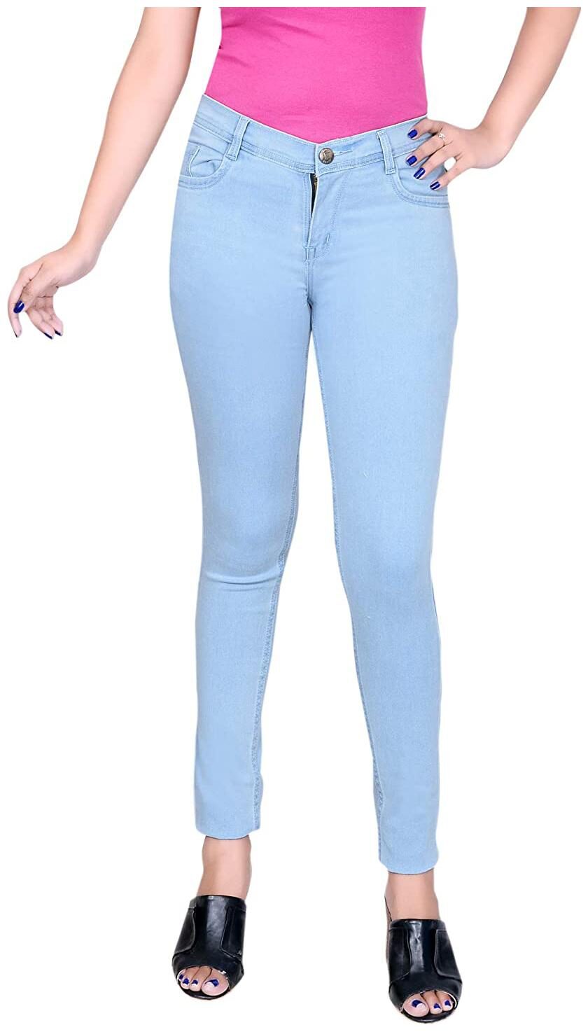 

HMFURRYS FINEST Women Blue Slim fit Jeans