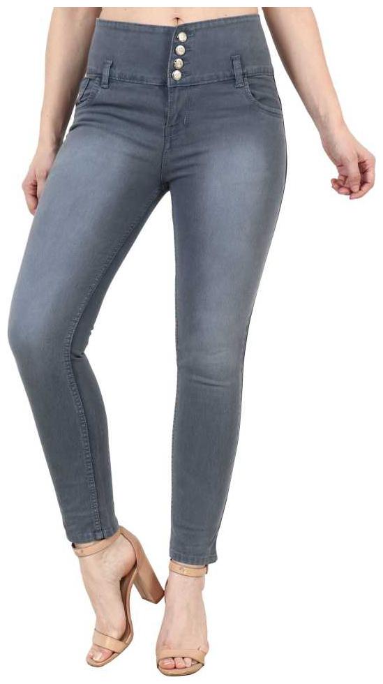 

HMFURRYS FINEST Women Grey Slim fit Jeans