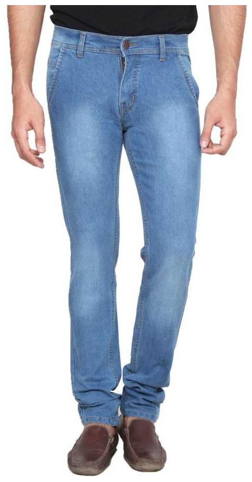 

HMFURRYS FINEST Men Blue Regular Fit Jeans